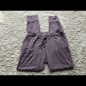 Lavender Joggers